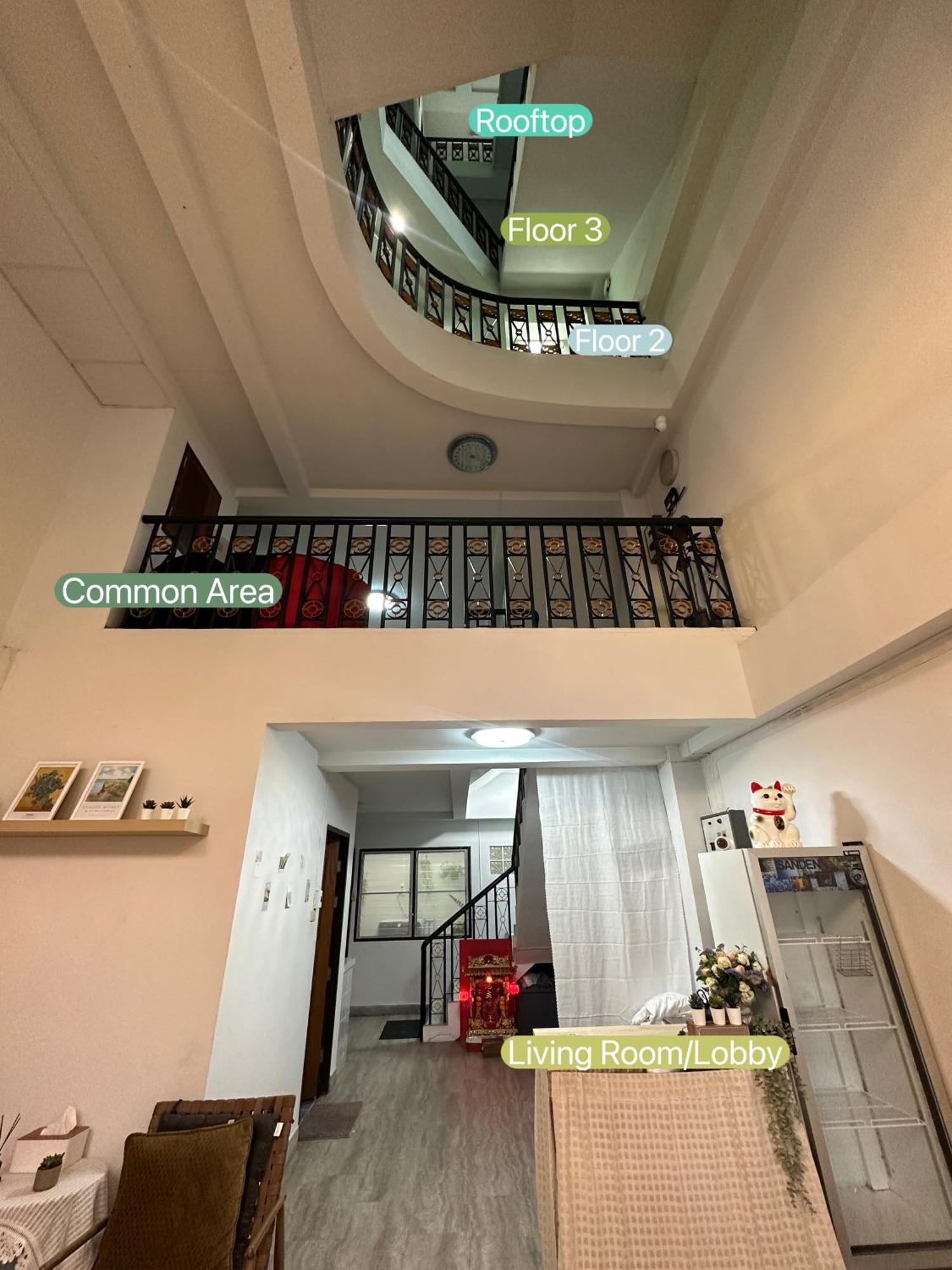 Kong Khong Homestay Хат'яй Екстер'єр фото